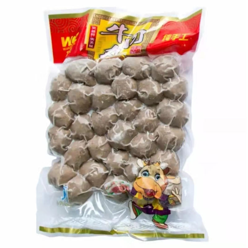 正宗潮汕手打牛肉丸牛筋丸万壮