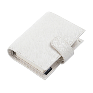 Moterm Regular Pocket A7 活页手帐荔枝纹头层牛皮记事本