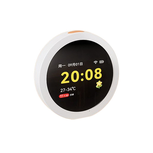 名校堂AI时间宝机器人语音智能闹钟儿童早教机英语学习机故事玩具