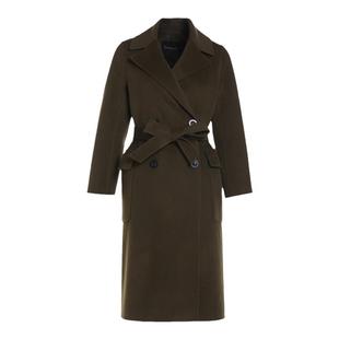 3期免息-乔万尼羊毛羊绒大衣女2025新款收腰高级感ET4A930407