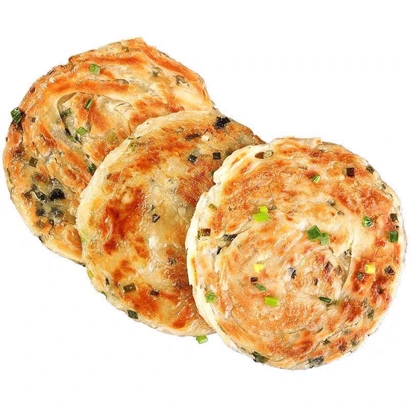 葱油饼老上海正宗手抓饼皮工厂店早餐半成品美食食品千层葱花煎饼