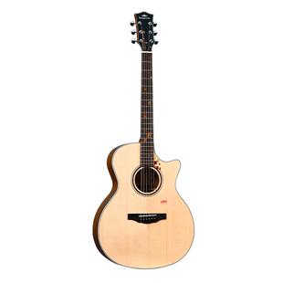 Kepma 卡普马F2S·灯火阑珊单板吉他40/41寸初学进阶民谣弹唱指弹