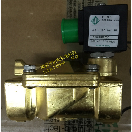 议价原装意大利ODE电磁阀21W4KB25021IH4K1V16021YW4K0T130