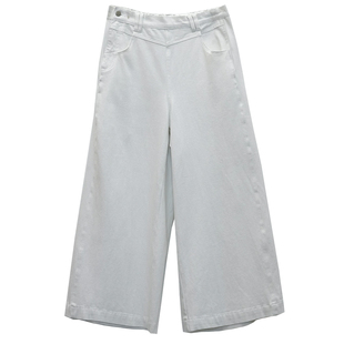 胖mm侧拉链阔腿牛仔裤木子理想大码秋冬女高腰弹力休闲裤子200斤