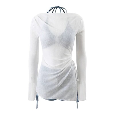 2026新款辣妹保守度假比基尼泳衣