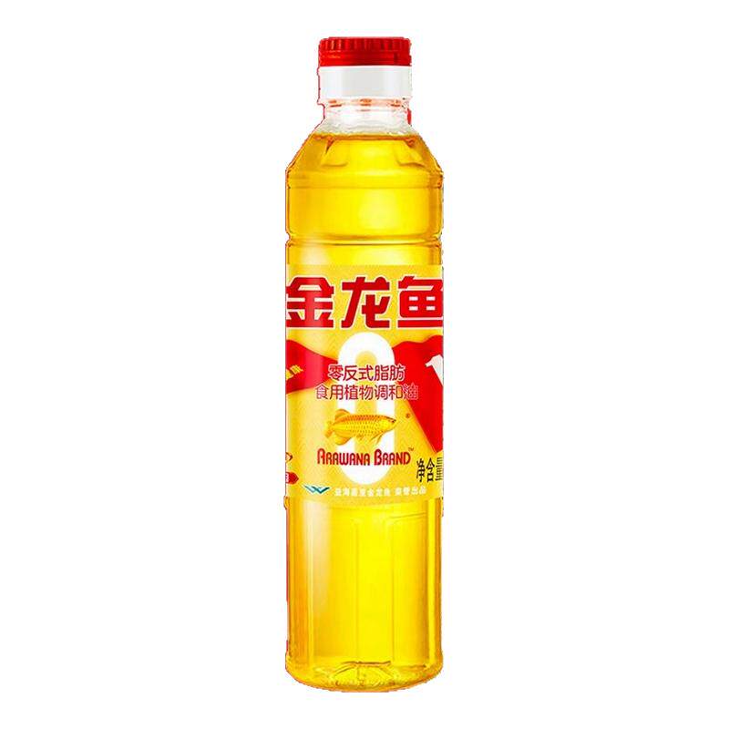 金龙鱼黄金比例调和油非转基因4调和油