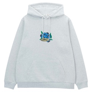 【26春】GRAMICCI小野人男女同款抓绒针织休闲连帽卫衣G6SU-J095