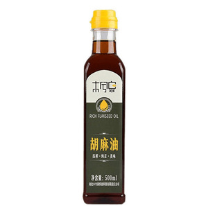 张家口蔚县纯胡麻油亚麻籽油炸糕炒傀儡烙饼花卷莜面卤家用小瓶油