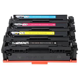 众诚适用HP惠普CF500A 202A硒鼓M254dw/dn M254nw M280nw M281fdw fdn cdw粉盒LaserJet Pro MFP彩色墨盒