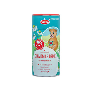 新日期25年6月瑞士vitalp小熊维多普菊花晶宝宝清火降火下火冲剂