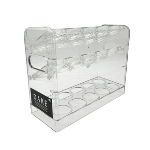 大可叔叔 家用冰箱鸡蛋收纳盒多层鸡蛋托三层鸡蛋架 30枚