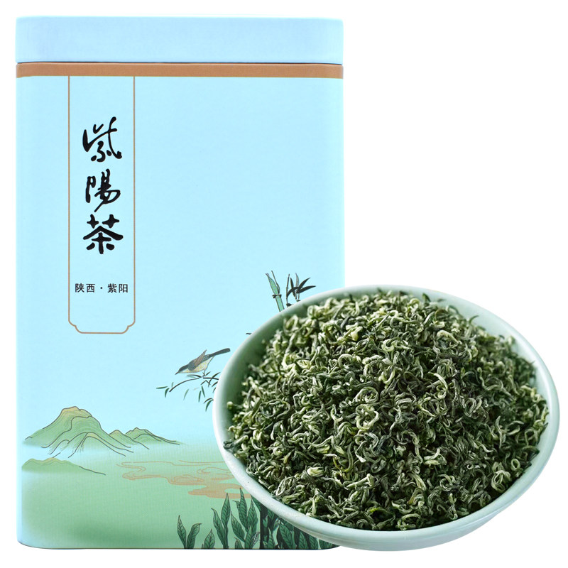 2026年新茶安康紫阳毛尖富硒绿茶