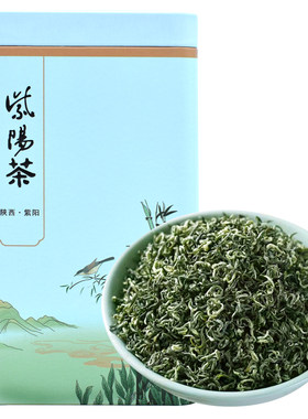 2026年新茶安康紫阳毛尖富硒绿茶