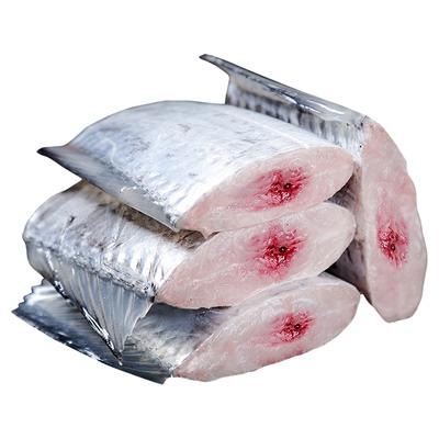 舟山带鱼去头去尾纯中段