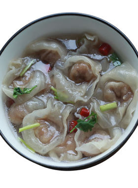 温州肉燕特产小吃苍南矾山肉燕正宗福州猪肉馄饨燕皮大皮燕饺400g