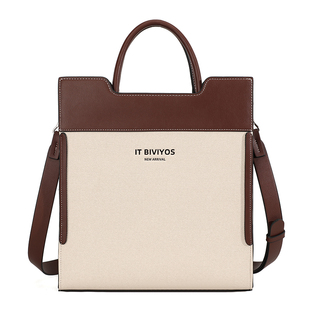 复古琴谱包中性托特包高级感上班电脑包大容量公文包通勤包手提包