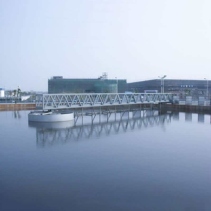 周边传动刮泥机 沉淀池用周边传动浓缩机 周边传动刮吸泥机