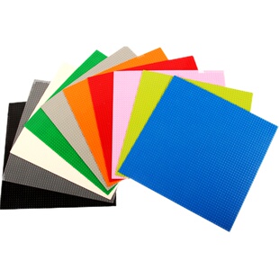 适用乐高墙积木墙人仔墙小颗粒底板儿童房定制幼儿园走廊拼装玩具