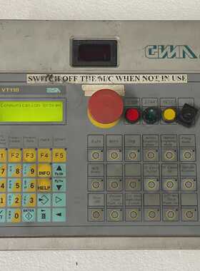 GIMA VT110 ESA VT1101SFF00 Control Panel