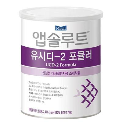 Maeil每日UCD尿素循环障碍精氨酸瓜氨酸高鸟氨酸奶粉2段48月及上
