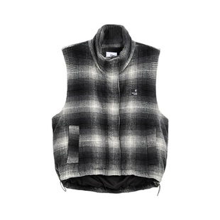 TurnSignal立领棉马甲女秋冬加厚2025新款休闲保暖马甲背心外穿