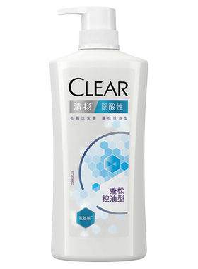 清扬小蓝瓶氨基酸控油蓬松洗发水