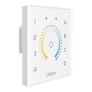 DALI主机雷特电源调光驱动面板dali系统PC版/APP版网关支持DT6DT8