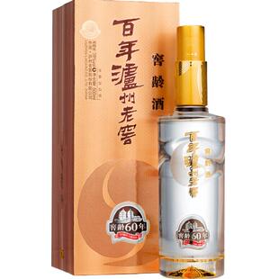 泸州老窖窖龄60年38度500ml*1瓶浓香型白酒