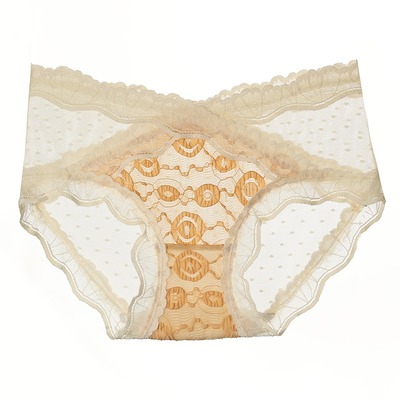 【泡芙奶霜】内裤女士性感抗菌裆