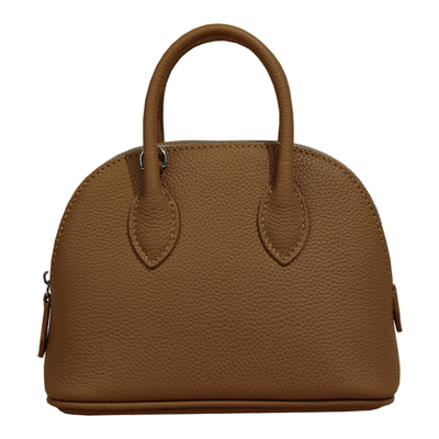 可爱真皮EZRO手提包贝壳包精致小