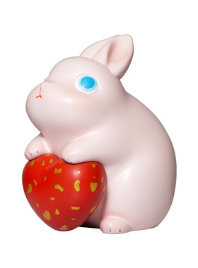 祝福桌面摆件艺术家原创设计