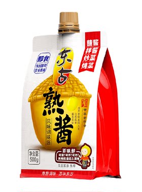东古中华老字号黄豆酱500g