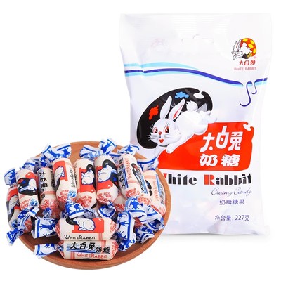 上海大白兔奶糖喜糖糖果零食