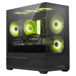 24期免息】微星AMD主机7800X3D/9800X3D/RTX5060Ti/5070Ti/5080/9070XT台式电脑整机电竞游戏DIY组装机海景房