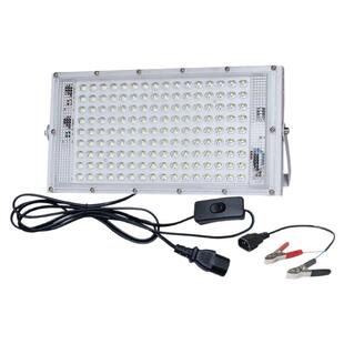 12vled灯摆摊夜市超亮灯电瓶专用灯三轮车流动小吃照明灯户外低压