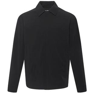 【桑蚕丝】利郎官方 行政夹克男士商务翻领2025秋季新款外套男装