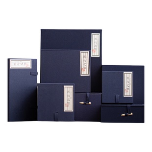 高档锦盒瓷器包装盒子茶杯盖碗茶壶文玩古玩玉器礼品盒包装空盒子