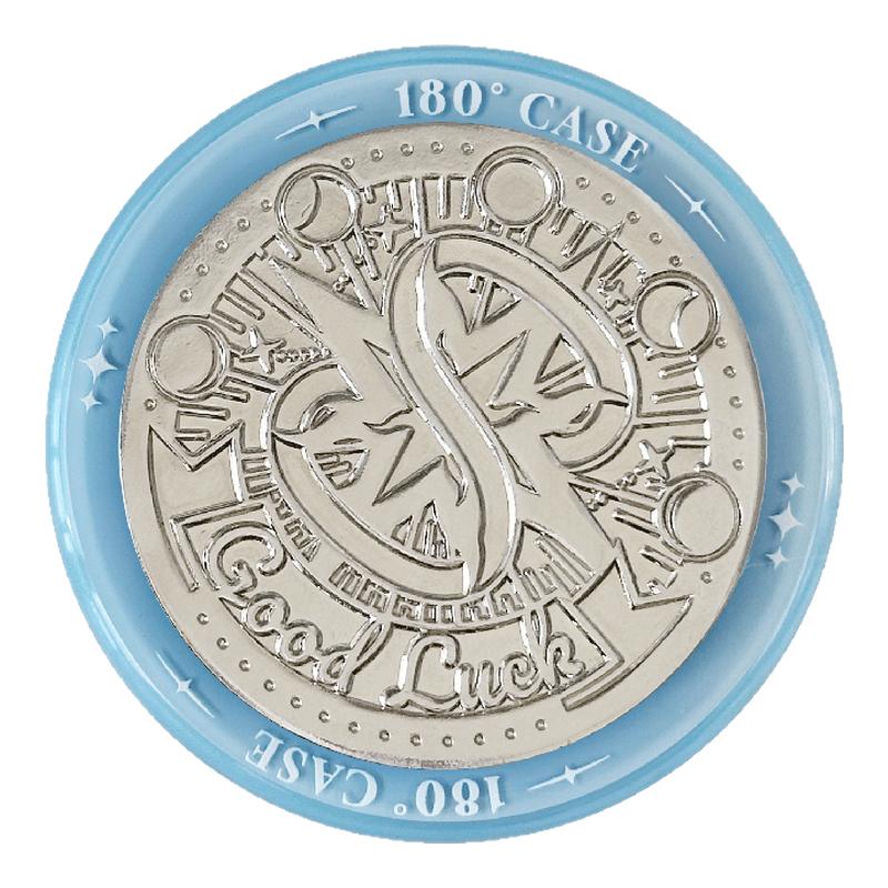 原创手机硬币磁吸气囊支架支持magsafe便携苹果个性潮流创意金属