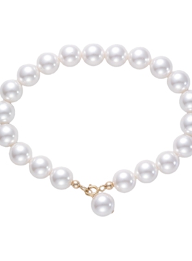 LADYB施家珍珠手链弹力绳好佩戴