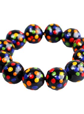 捷克布拉格风搪瓷彩色装饰手链