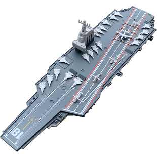 遥控航母福建舰003航空母舰仿真军舰模型男孩电动战舰儿童玩具船