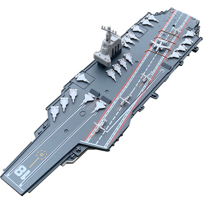 遥控航母福建舰航空母舰遥控船