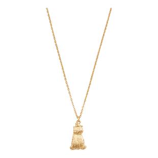 Fable派对小熊珐琅彩项链小众设计高级感生日女友闺蜜送礼物春节