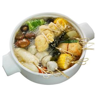 绿祥园豆腐福袋250g 豆制品佛家纯素食品关东煮火锅食材寺院素食