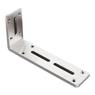 90度直角固定器不锈钢角码转角t件托架置物架片铁角马加厚支架l型