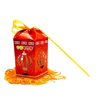 小问号科学实验器材电灯笼物理