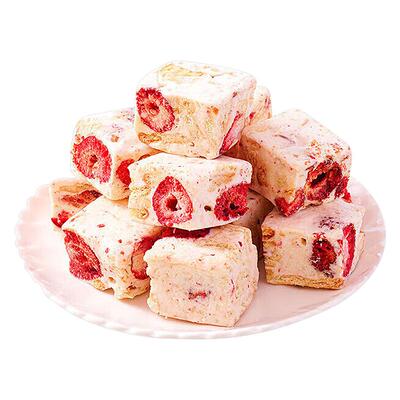 董宇晖推荐！冻干草莓羊奶芙