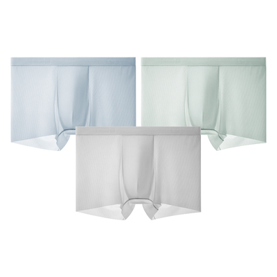 蕉内凉皮311CA男士平角内裤