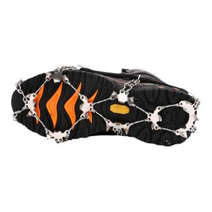 户外防滑冰爪8齿防摔鞋钉 登山雪地防滑鞋套专业登山徒步攀岩冰爪