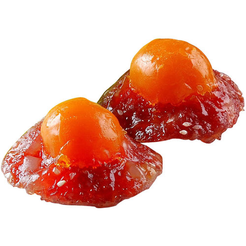 3包装 150g*3包 12个 凤凰球广东特产广式腊味凤凰盏咸蛋黄腊肉饼